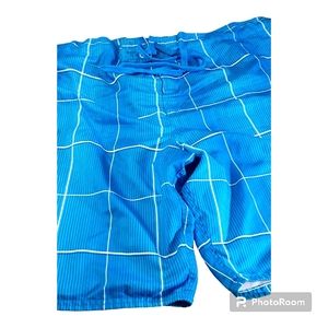 OP Ocean Pacific men's blue swim trunks, 3XL